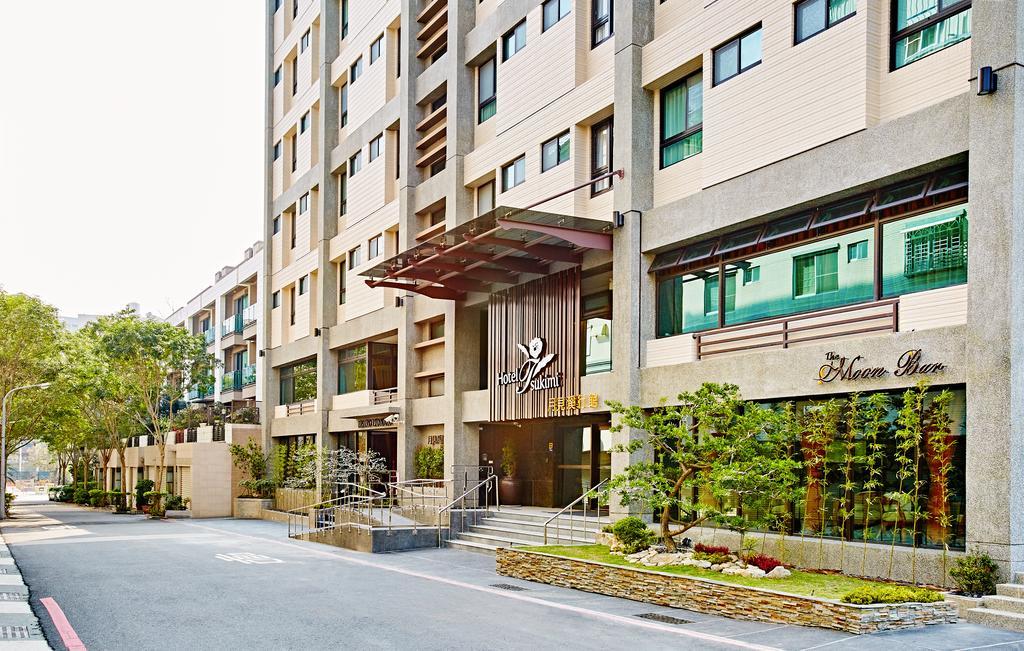 Hotel Sukimi Тайнань Экстерьер фото