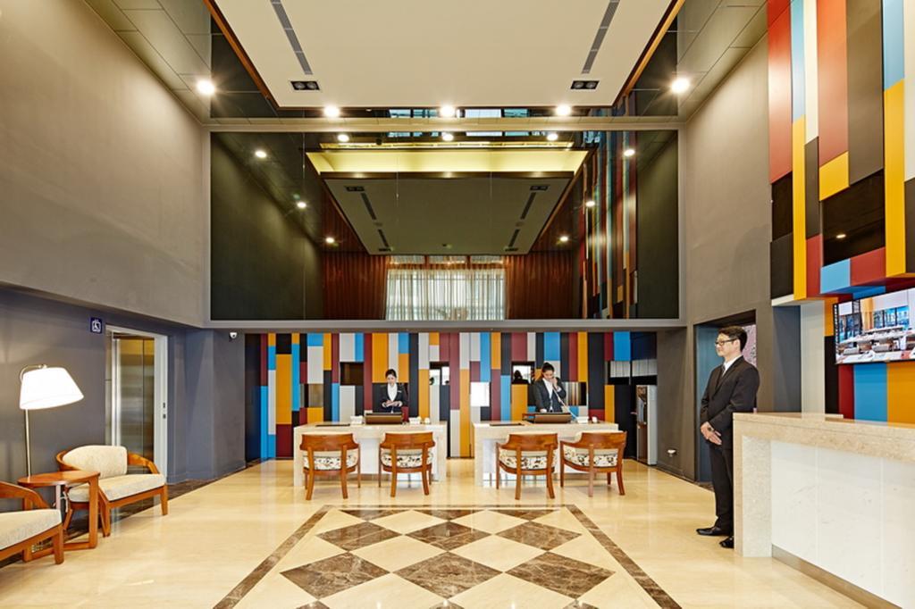 Hotel Sukimi Тайнань Экстерьер фото