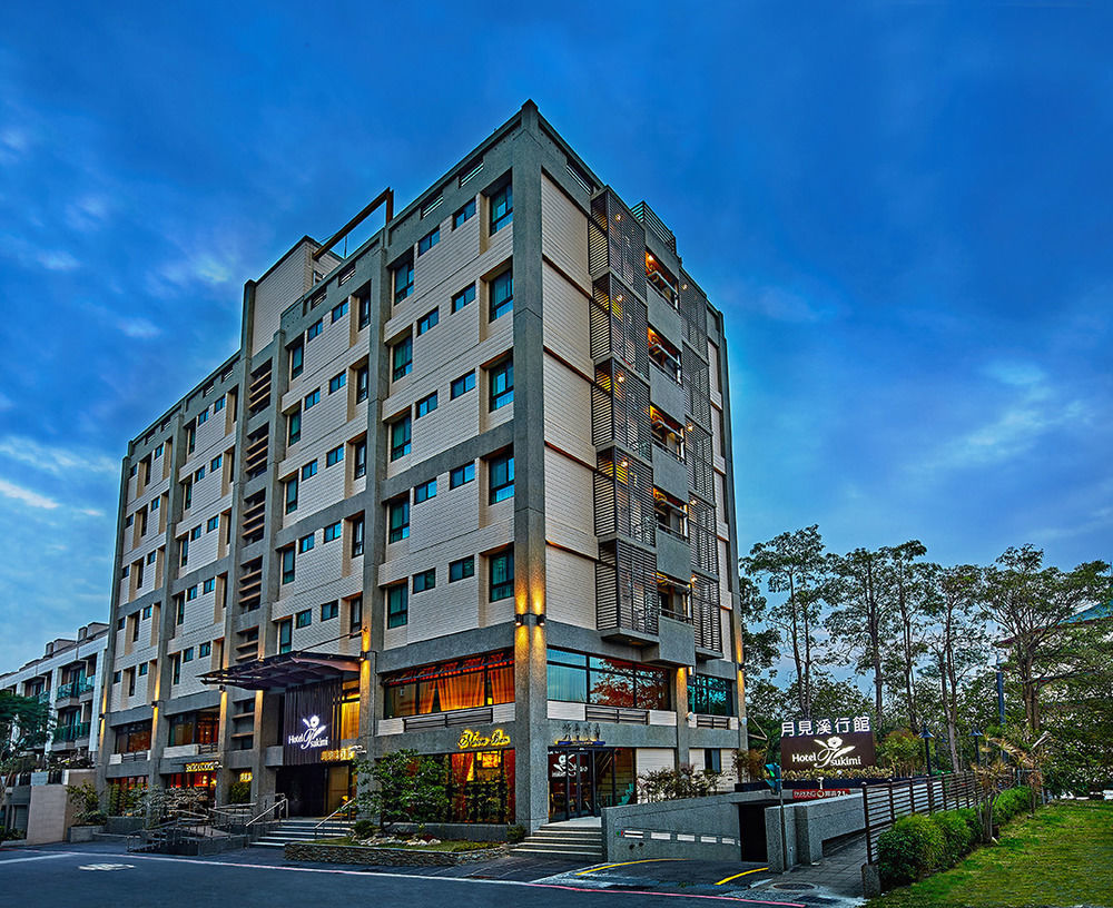 Hotel Sukimi Тайнань Экстерьер фото
