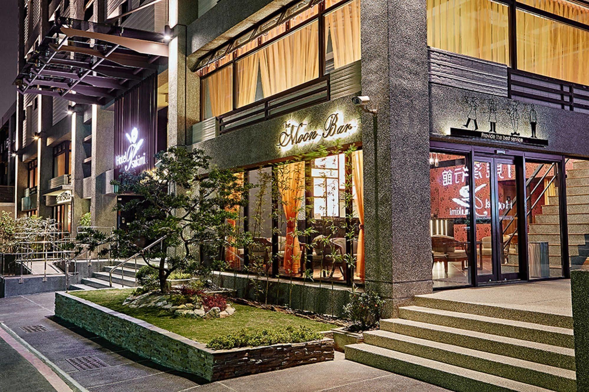 Hotel Sukimi Тайнань Экстерьер фото